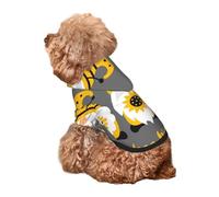 Kuilepa Bee Kind Print Dog Hoodie Security Dog Sweater Dog Clothes Dog Hoodie Sweatshirt for Small Medium Large Dogs (Xs-XXL)