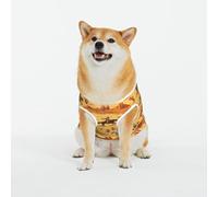 Kuilepa Brave Cowboys Print Dog Sweater Pullover Cold Weather Vest for Dogs Dog Sweatshirt Dog Jacket for Indoor and Outdoor Use