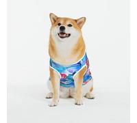Kuilepa Bright Flowers Print Dog Sweater Pullover Cold Weather Vest for Dogs Dog Sweatshirt Dog Jacket for Indoor and Outdoor Use