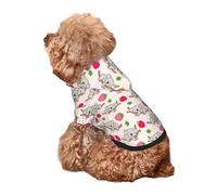 Kuilepa Cartoon Koala Bear Print Dog Hoodie Security Dog Sweater Dog Clothes Dog Hoodie Sweatshirt for Small Medium Large Dogs (Xs-XXL)