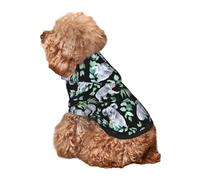 Kuilepa Cartoon Koala Bear Print Dog Hoodie Security Dog Sweater Dog Clothes Dog Hoodie Sweatshirt for Small Medium Large Dogs (Xs-XXL)