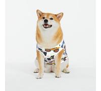 Kuilepa Cartoon Monster Trucks1 Print Dog Sweater Pullover Cold Weather Vest for Dogs Dog Sweatshirt Dog Jacket for Indoor and Outdoor Use