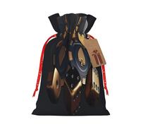 Kuilepa Casino Cards Poker Print Linen Burlap Bags With Gift Tags,Gift Bags Wedding Party,Christmas Birthday Presents For Party Home Supplies