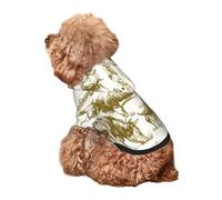 Kuilepa Cattle Drive by Two Cowboys Print Dog Hoodie Security Dog Sweater Dog Clothes Dog Hoodie Sweatshirt for Small Medium Large Dogs (Xs-XXL)