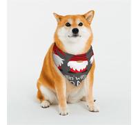 Kuilepa Chillin with My Gonme Print Dog Bandana Birthday Gift Washable Bandana Scarf for Small to Large Dog Puppy Cat-Large