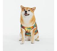 Kuilepa Colorful Hawaii Palms Print Dog Sweater Pullover Cold Weather Vest for Dogs Dog Sweatshirt Dog Jacket for Indoor and Outdoor Use