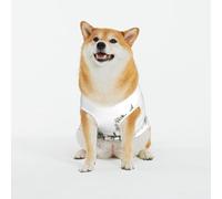 Kuilepa Cowboys Riding A Horse Near A Tree Print Dog Sweater Pullover Cold Weather Vest for Dogs Dog Sweatshirt Dog Jacket for Indoor and Outdoor Use