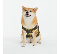 Kuilepa Cute Cartoon Bees Print Dog Sweater Pullover Cold Weather Vest for Dogs Dog Sweatshirt Dog Jacket for Indoor and Outdoor Use