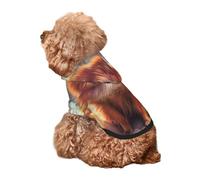 Kuilepa Cute Cloud Pomeranian Print Dog Hoodie Security Dog Sweater Dog Clothes Dog Hoodie Sweatshirt for Small Medium Large Dogs (Xs-XXL)