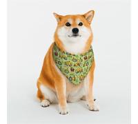 Kuilepa Cute Tractor Print Dog Bandana Birthday Gift Washable Bandana Scarf for Small to Large Dog Puppy Cat-Large