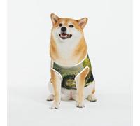 Kuilepa Deep Forest Stone Green Dragon Print Dog Sweater Pullover Cold Weather Vest for Dogs Dog Sweatshirt Dog Jacket for Indoor and Outdoor Use