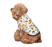 Kuilepa Dog Faces Print Dog Hoodie Security Dog Sweater Dog Clothes Dog Hoodie Sweatshirt for Small Medium Large Dogs (Xs-XXL)