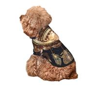 Kuilepa Dreamcatcher with Mandala Print Dog Hoodie Security Dog Sweater Dog Clothes Dog Hoodie Sweatshirt for Small Medium Large Dogs (Xs-XXL)