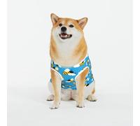 Kuilepa Flying Bees Print Dog Sweater Pullover Cold Weather Vest for Dogs Dog Sweatshirt Dog Jacket for Indoor and Outdoor Use