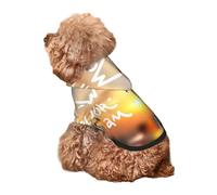 Kuilepa Follow Your Dream Dreamcatcher Print Dog Hoodie Security Dog Sweater Dog Clothes Dog Hoodie Sweatshirt for Small Medium Large Dogs (Xs-XXL)