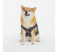 Kuilepa Forest Flora and Insects Print Dog Sweater Pullover Cold Weather Vest for Dogs Dog Sweatshirt Dog Jacket for Indoor and Outdoor Use