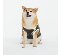 Kuilepa Forest Stone-Colored Dragon Print Dog Sweater Pullover Cold Weather Vest for Dogs Dog Sweatshirt Dog Jacket for Indoor and Outdoor Use