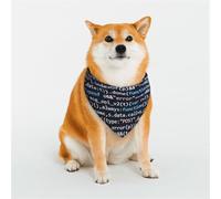 Kuilepa Function Source Code Print Dog Bandana Birthday Gift Washable Bandana Scarf for Small to Large Dog Puppy Cat-Large