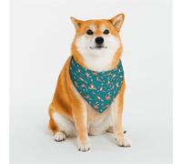 Kuilepa Giraffes Doing Various Yoga Print Dog Bandana Birthday Gift Washable Bandana Scarf for Small to Large Dog Puppy Cat-Small