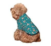 Kuilepa Giraffes Doing Various Yoga Print Dog Hoodie Security Dog Sweater Dog Clothes Dog Hoodie Sweatshirt for Small Medium Large Dogs (Xs-XXL)
