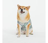 Kuilepa Hand Drawn Chickens Print Dog Sweater Pullover Cold Weather Vest for Dogs Dog Sweatshirt Dog Jacket for Indoor and Outdoor Use