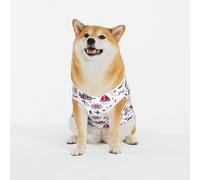 Kuilepa Happy Columbus Day Print Dog Sweater Pullover Cold Weather Vest for Dogs Dog Sweatshirt Dog Jacket for Indoor and Outdoor Use