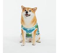 Kuilepa Hawaii Palms Print Dog Sweater Pullover Cold Weather Vest for Dogs Dog Sweatshirt Dog Jacket for Indoor and Outdoor Use