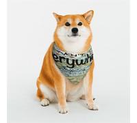 Kuilepa I Haven'T Been Everywhere But Its On My List Print Dog Bandana Birthday Gift Washable Bandana Scarf for Small to Large Dog Puppy Cat-Small