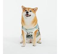 Kuilepa I Haven'T Been Everywhere But Its On My List Print Dog Sweater Pullover Cold Weather Vest for Dogs Dog Sweatshirt Dog Jacket for Indoor and Outdoor Use