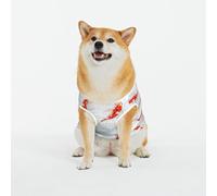 Kuilepa Koi Fish Corals,Spring Summer Print Dog Sweater Pullover Cold Weather Vest for Dogs Dog Sweatshirt Dog Jacket for Indoor and Outdoor Use