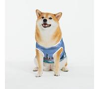 Kuilepa Lighthouse in Havana Print Dog Sweater Pullover Cold Weather Vest for Dogs Dog Sweatshirt Dog Jacket for Indoor and Outdoor Use