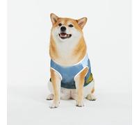 Kuilepa Majestic Deer Mountain Lake Print Dog Sweater Pullover Cold Weather Vest for Dogs Dog Sweatshirt Dog Jacket for Indoor and Outdoor Use