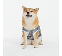 Kuilepa Majestic Snowy Wolf Print Dog Sweater Pullover Cold Weather Vest for Dogs Dog Sweatshirt Dog Jacket for Indoor and Outdoor Use