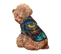 Kuilepa Mandala Colorful Print Dog Hoodie Security Dog Sweater Dog Clothes Dog Hoodie Sweatshirt for Small Medium Large Dogs (Xs-XXL)