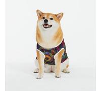 Kuilepa Mandala Colorful Print Dog Sweater Pullover Cold Weather Vest for Dogs Dog Sweatshirt Dog Jacket for Indoor and Outdoor Use