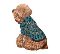 Kuilepa Mandala Print Dog Hoodie Security Dog Sweater Dog Clothes Dog Hoodie Sweatshirt for Small Medium Large Dogs (Xs-XXL)
