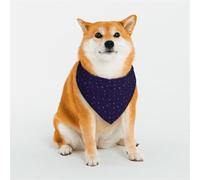 Kuilepa Mathematical Symbols Print Dog Bandana Birthday Gift Washable Bandana Scarf for Small to Large Dog Puppy Cat-Large