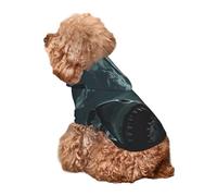 Kuilepa Moonlit Night Sky Shark Print Dog Hoodie Security Dog Sweater Dog Clothes Dog Hoodie Sweatshirt for Small Medium Large Dogs (Xs-XXL)