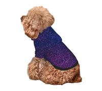 Kuilepa Neon Glitter Print Dog Hoodie Security Dog Sweater Dog Clothes Dog Hoodie Sweatshirt for Small Medium Large Dogs (Xs-XXL)
