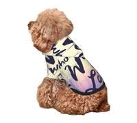 Kuilepa Not All Those Who Wander are Lost Print Dog Hoodie Security Dog Sweater Dog Clothes Dog Hoodie Sweatshirt for Small Medium Large Dogs (Xs-XXL)