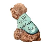 Kuilepa Not All Those Who Wander are Lost1 Print Dog Hoodie Security Dog Sweater Dog Clothes Dog Hoodie Sweatshirt for Small Medium Large Dogs (Xs-XXL)