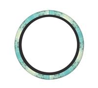 Kuilepa Not All Those Who Wander are Lost1 Print Steering Wheel Covers for Car,Truck and SUV,Universal 15 Inch Steering Wheel Cover Protection