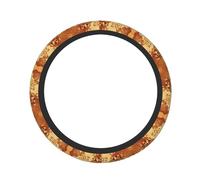 Kuilepa Not All Those Who Wander are Lost2 Print Steering Wheel Covers for Car,Truck and SUV,Universal 15 Inch Steering Wheel Cover Protection