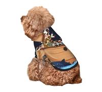 Kuilepa Ocean Scene with Noah's Ark Print Dog Hoodie Security Dog Sweater Dog Clothes Dog Hoodie Sweatshirt for Small Medium Large Dogs (Xs-XXL)