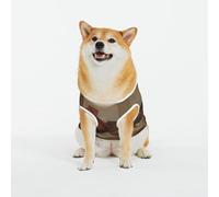 Kuilepa Oil Painting Chicken and Duck Print Dog Sweater Pullover Cold Weather Vest for Dogs Dog Sweatshirt Dog Jacket for Indoor and Outdoor Use