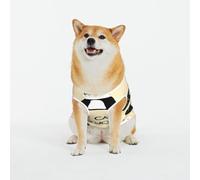 Kuilepa Panda Doing Yoga Print Dog Sweater Pullover Cold Weather Vest for Dogs Dog Sweatshirt Dog Jacket for Indoor and Outdoor Use