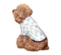 Kuilepa Playful Polar Bear Pals Print Dog Hoodie Security Dog Sweater Dog Clothes Dog Hoodie Sweatshirt for Small Medium Large Dogs (Xs-XXL)