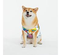 Kuilepa Rainbow Animals On Noah's Ark Print Dog Sweater Pullover Cold Weather Vest for Dogs Dog Sweatshirt Dog Jacket for Indoor and Outdoor Use