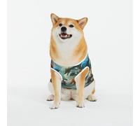 Kuilepa Red Blue Dragon Battle Epic Print Dog Sweater Pullover Cold Weather Vest for Dogs Dog Sweatshirt Dog Jacket for Indoor and Outdoor Use