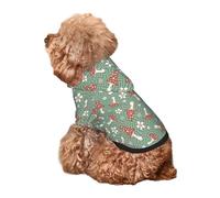 Kuilepa Retro Hippie Groovy Mushroom Print Dog Hoodie Security Dog Sweater Dog Clothes Dog Hoodie Sweatshirt for Small Medium Large Dogs (Xs-XXL)